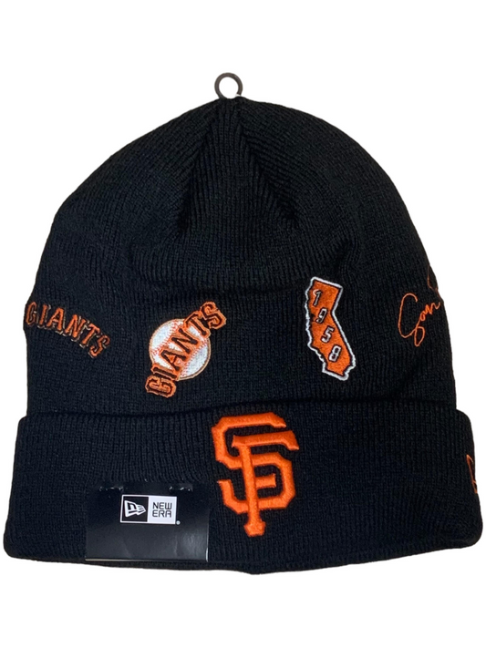 GORRO DE PUNTO IDENTITY GIANTS DE SAN FRANCISCO