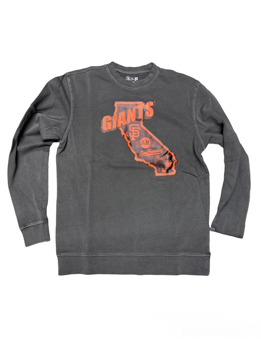 SAN FRANCISCO GIANTS IN STATE LOGO SWEATER