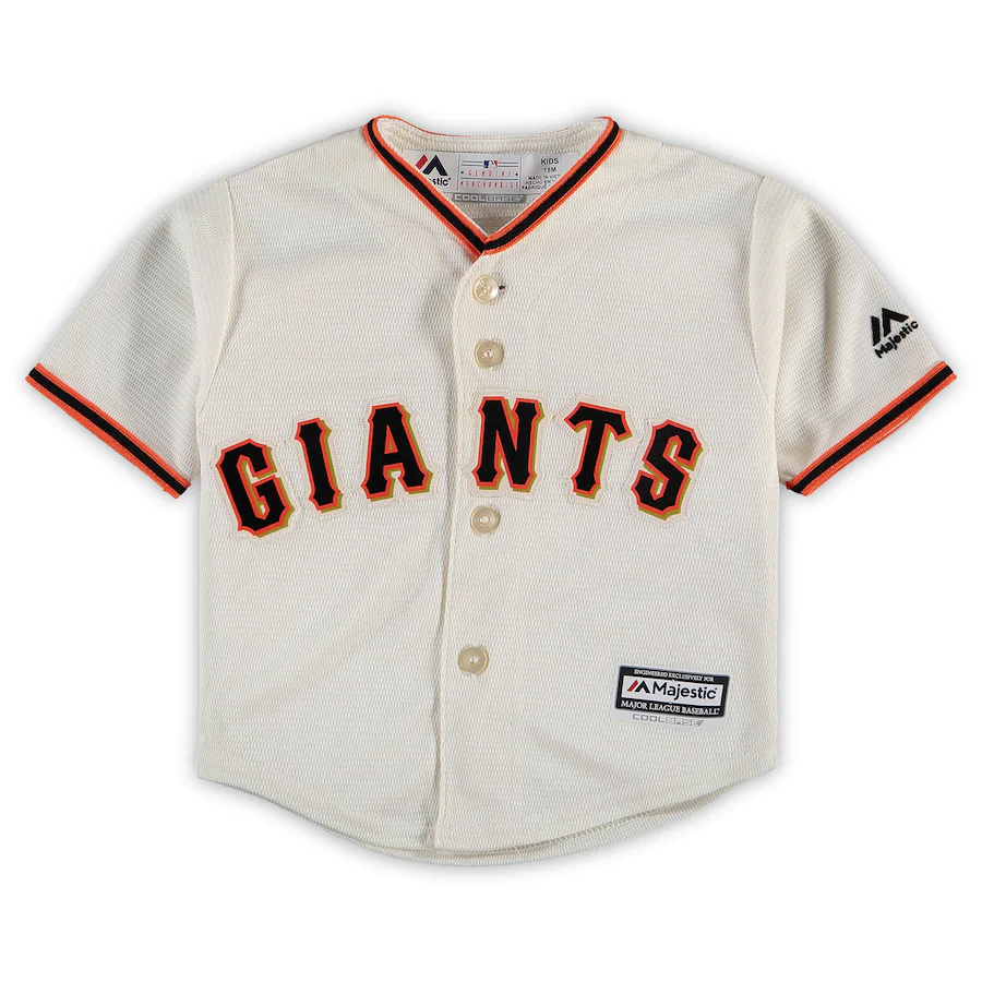 Mlb San Francisco Giants Boys' Pullover Jersey : Target