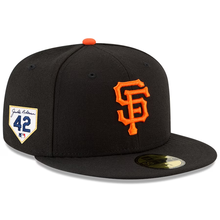 SAN FRANCISCO GIANTS JACKIE ROBINSON DAY 59FIFTY FITTED