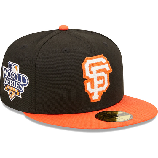 SAN FRANCISCO GIANTS LETTERMAN 59FIFTY AJUSTADO 