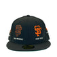 SAN FRANCISCO GIANTS LIFE QUARTER 59FIFTY FITTED