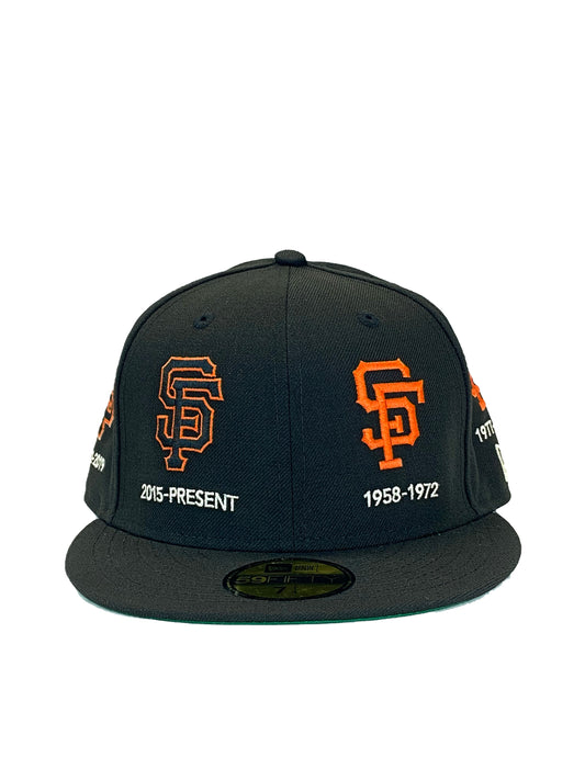 SAN FRANCISCO GIANTS LIFE QUARTER 59FIFTY EQUIPADO