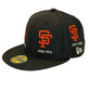 SAN FRANCISCO GIANTS LIFE QUARTER 59FIFTY FITTED