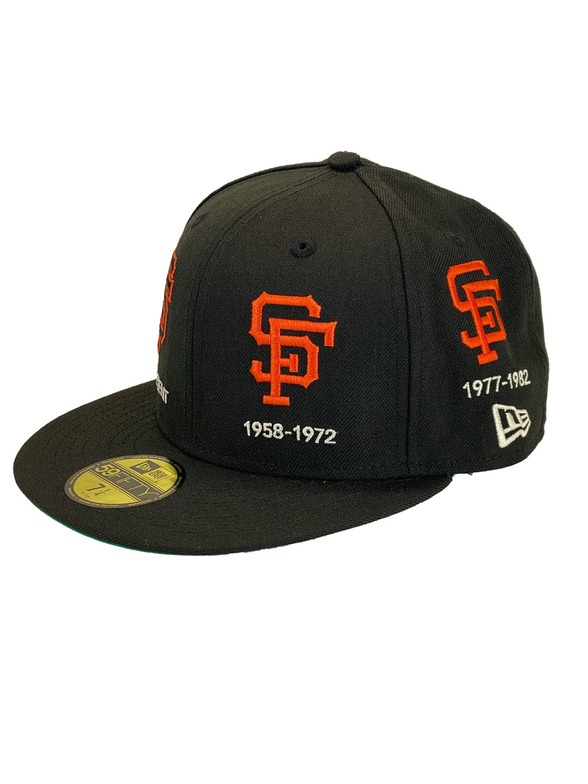 SAN FRANCISCO GIANTS LIFE QUARTER 59FIFTY FITTED