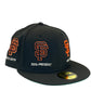 SAN FRANCISCO GIANTS LIFE QUARTER 59FIFTY FITTED