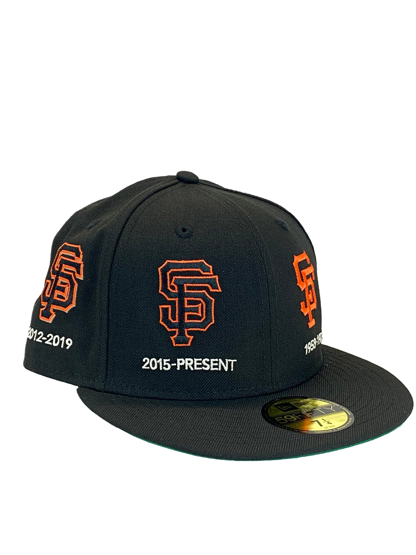SAN FRANCISCO GIANTS LIFE QUARTER 59FIFTY FITTED