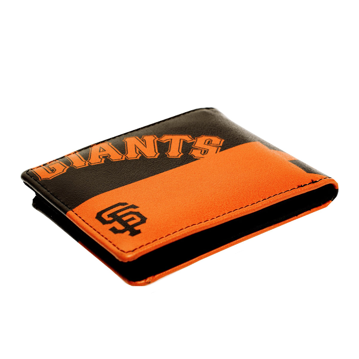 CARTERA DOBLE PLEGABLE CON LOGO DE LOS GIGANTES DE SAN FRANCISCO
