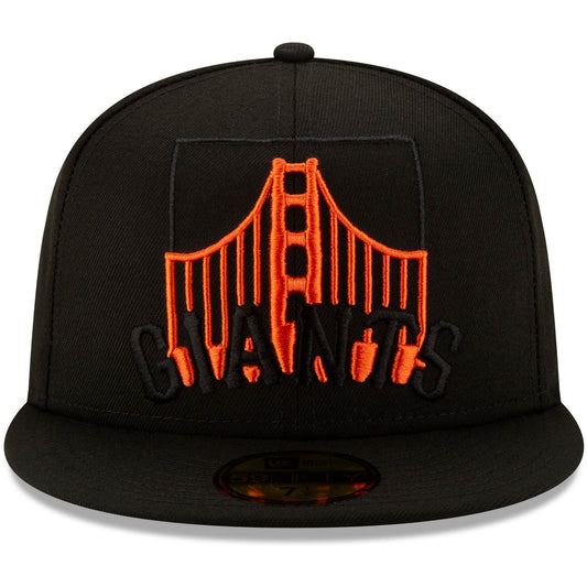 SAN FRANCISCO GIANTS LOGO ELEMENTS 5950 FITTED