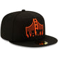 GORRA CON LOGO DE LOS GIGANTES DE SAN FRANCISCO ELEMENTS 950