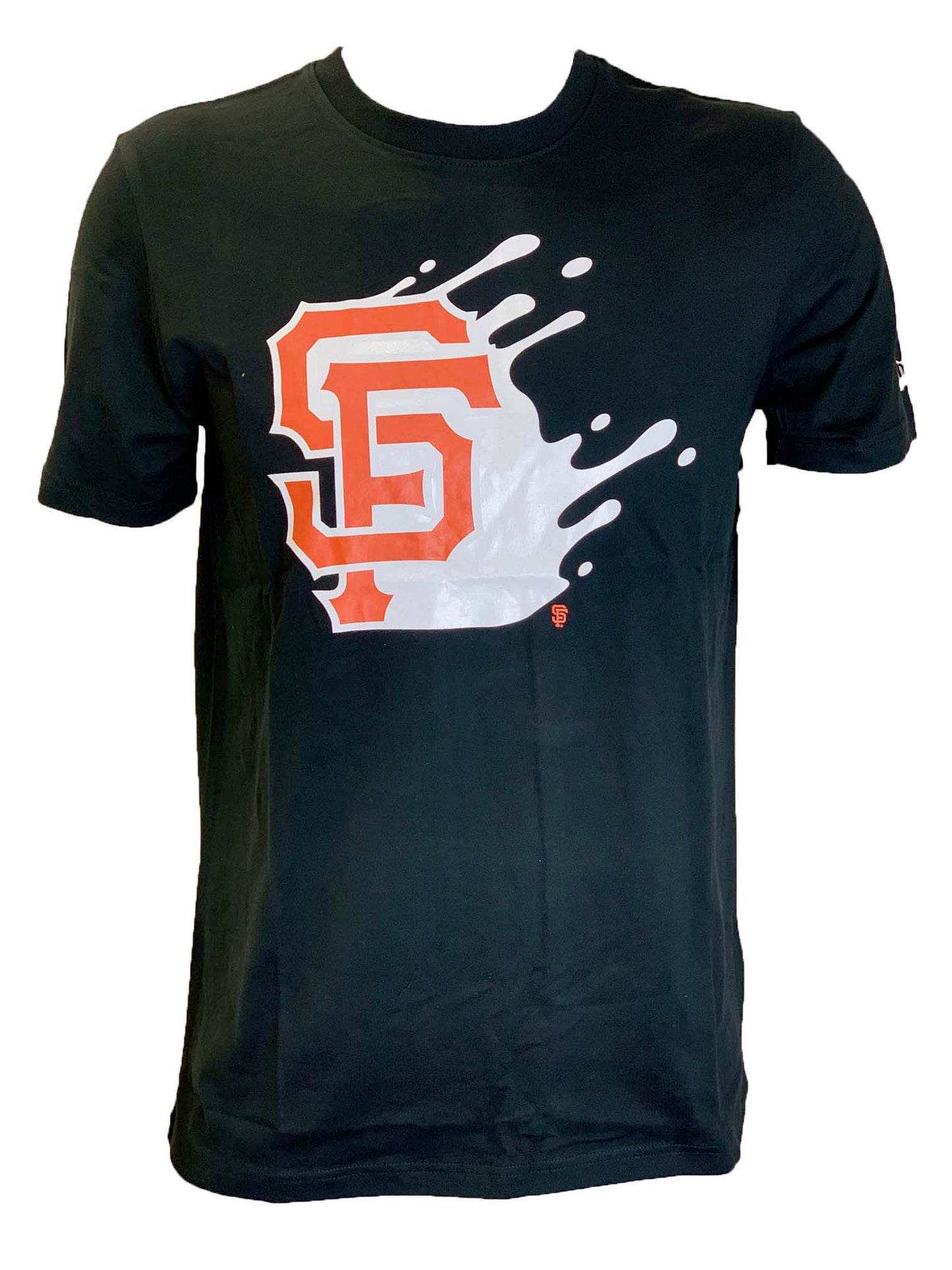 CAMISETA SAN FRANCISCO GIANTS LOGO SALPICADURAS 