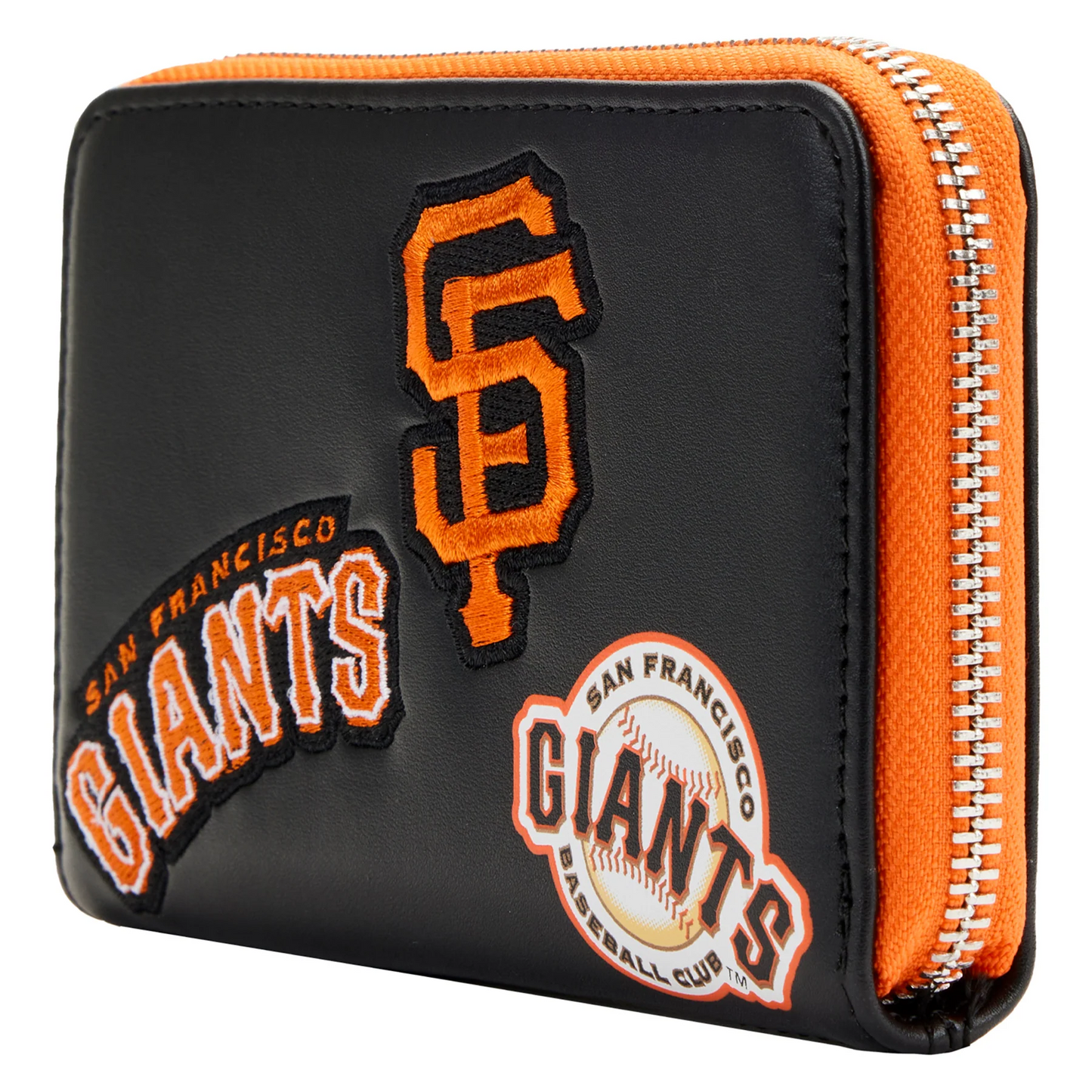 SAN FRANCISCO GIANTS LOUNGEFLY LOGO WALLET