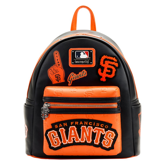 SAN FRANCISCO GIANTS LOUNGEFLY MINI BACKPACK