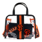 SAN FRANCISCO GIANTS LOUNGEFLY STADIUM CROSSBODY BAG WITH POUCH