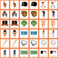 SAN FRANCISCO GIANTS MATCHING GAME