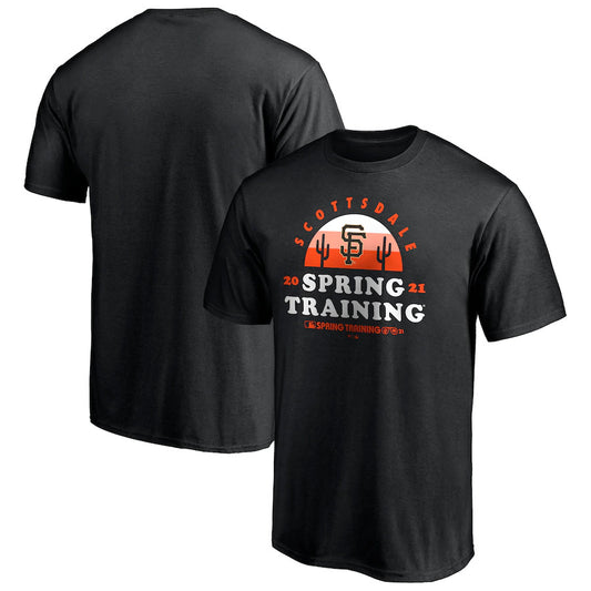 CAMISETA DE ENTRENAMIENTO DE PRIMAVERA 2021 PARA HOMBRE SAN FRANCISCO GIANTS