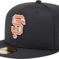 SAN FRANCISCO GIANTS MEN'S 2023 ALTERNATE CLUBHOUSE 59FIFTY FITTED HAT