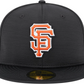 SAN FRANCISCO GIANTS MEN'S 2023 ALTERNATE CLUBHOUSE 59FIFTY FITTED HAT