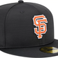 SAN FRANCISCO GIANTS MEN'S 2023 ALTERNATE CLUBHOUSE 59FIFTY FITTED HAT