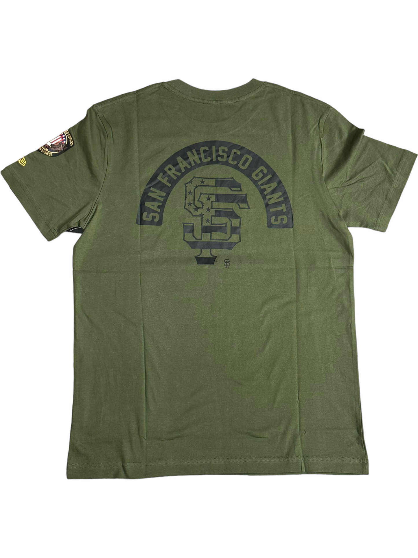 SAN FRANCISCO GIANTS MEN'S 2023 ARMED FORCES T-SHIRT