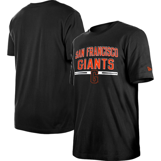 CAMISETA DE PRÁCTICA DE BATEO PARA HOMBRES 2023 DE LOS SAN FRANCISCO GIANTS