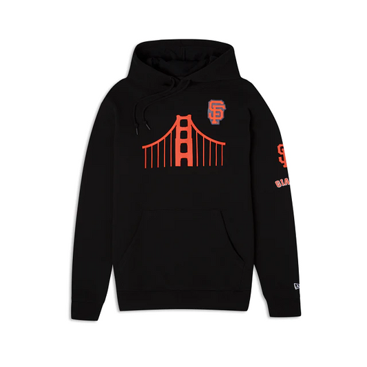 SAN FRANCISCO GIANTS  MEN'S 2023 CITY CONNECT ALTERNATE HOODIE SWEATSHIRT