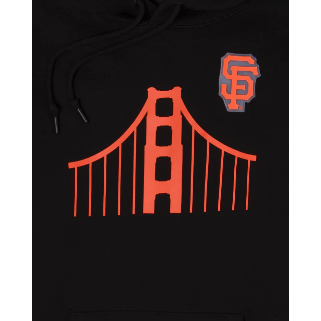 SAN FRANCISCO GIANTS  MEN'S 2023 CITY CONNECT ALTERNATE HOODIE SWEATSHIRT