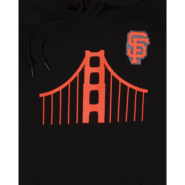 sf giants the city hoodie