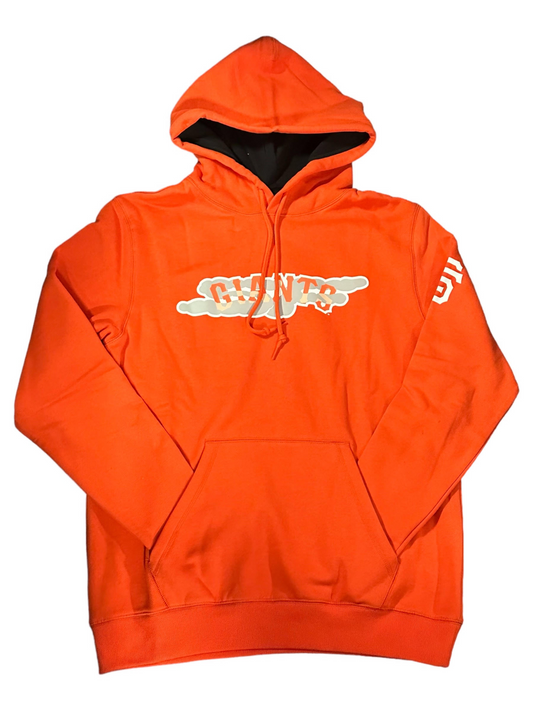 SAN FRANCISCO GIANTS MEN'S 2023 CITY CONNECT ORANGE HOODIE SWEATSHIRT