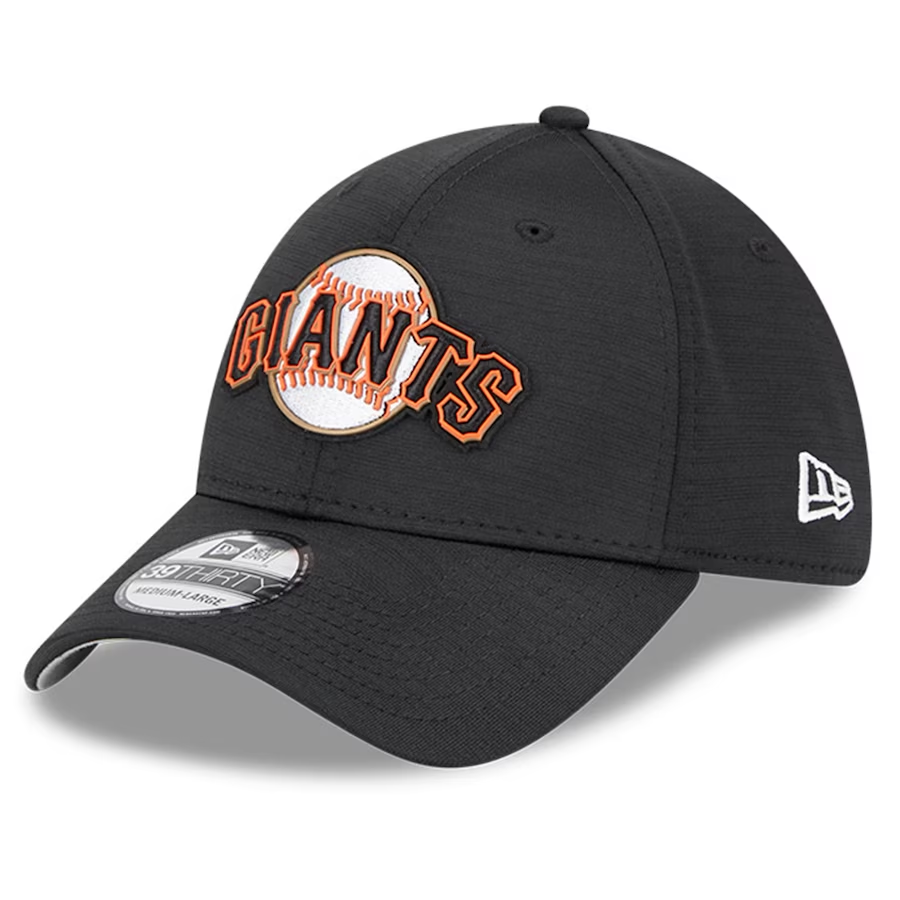 SAN FRANCISCO GIANTS HOMBRE 2023 CLUBHOUSE 39THIRTY FLEX FIT SOMBRERO