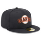SAN FRANCISCO GIANTS MEN'S 2023 CLUBHOUSE 59FIFTY FITTED HAT