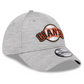 SAN FRANCISCO GIANTS HOMBRE 2023 CLUBHOUSE GRIS 39THIRTY FLEX FIT SOMBRERO