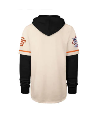 SUÉTER CON CAPUCHA TRIFECTA DE LA MARCA 47' PARA HOMBRE DE LOS SAN FRANCISCO GIANTS - COOP