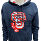 SAN FRANCISCO GIANTS MEN'S 4TH OF JULY HOODIE SWEATSHIRT
