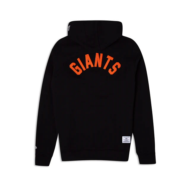 SAN FRANCISCO GIANTS MEN'S ALPHA INDUSTRIES HOODIE SWEATSHIRT