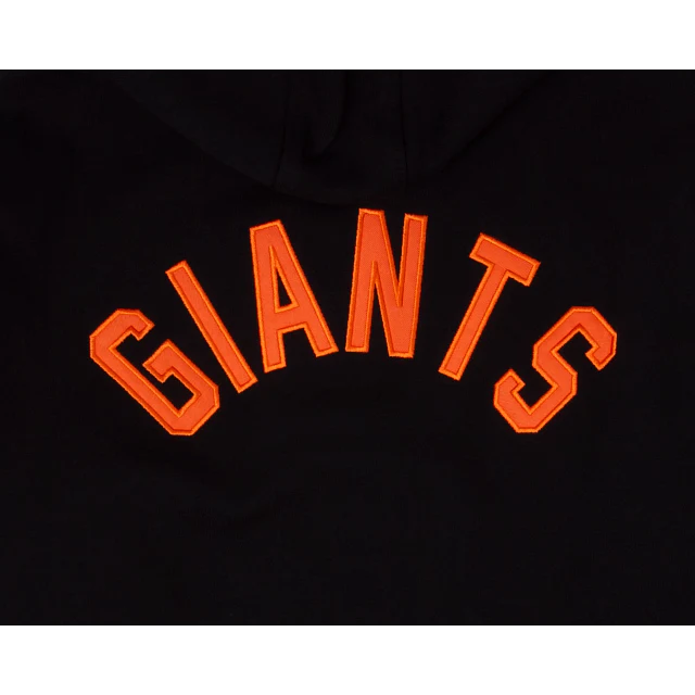 SAN FRANCISCO GIANTS MEN'S ALPHA INDUSTRIES HOODIE SWEATSHIRT