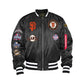 SAN FRANCISCO GIANTS MEN'S ALPHA INDUSTRIES REVERSIBLE BOMBER JACKET