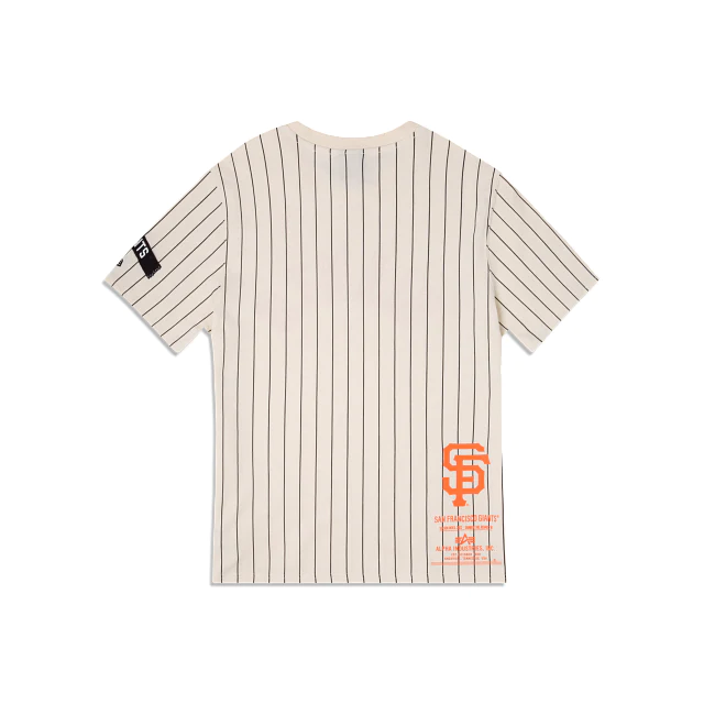 CAMISETA DE INDUSTRIAS ALPHA PARA HOMBRE DE LOS GIGANTES DE SAN FRANCISCO