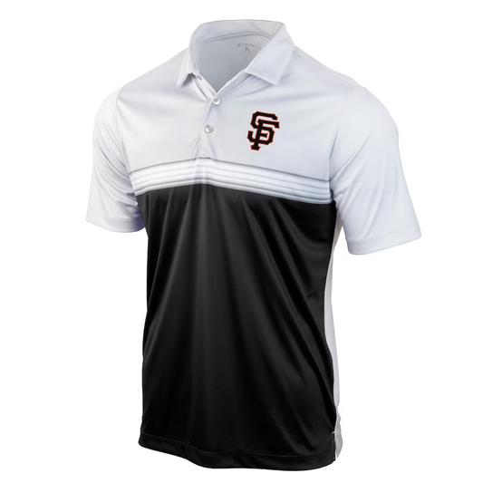 SAN FRANCISCO GIANTS MEN'S ANSWER POLO