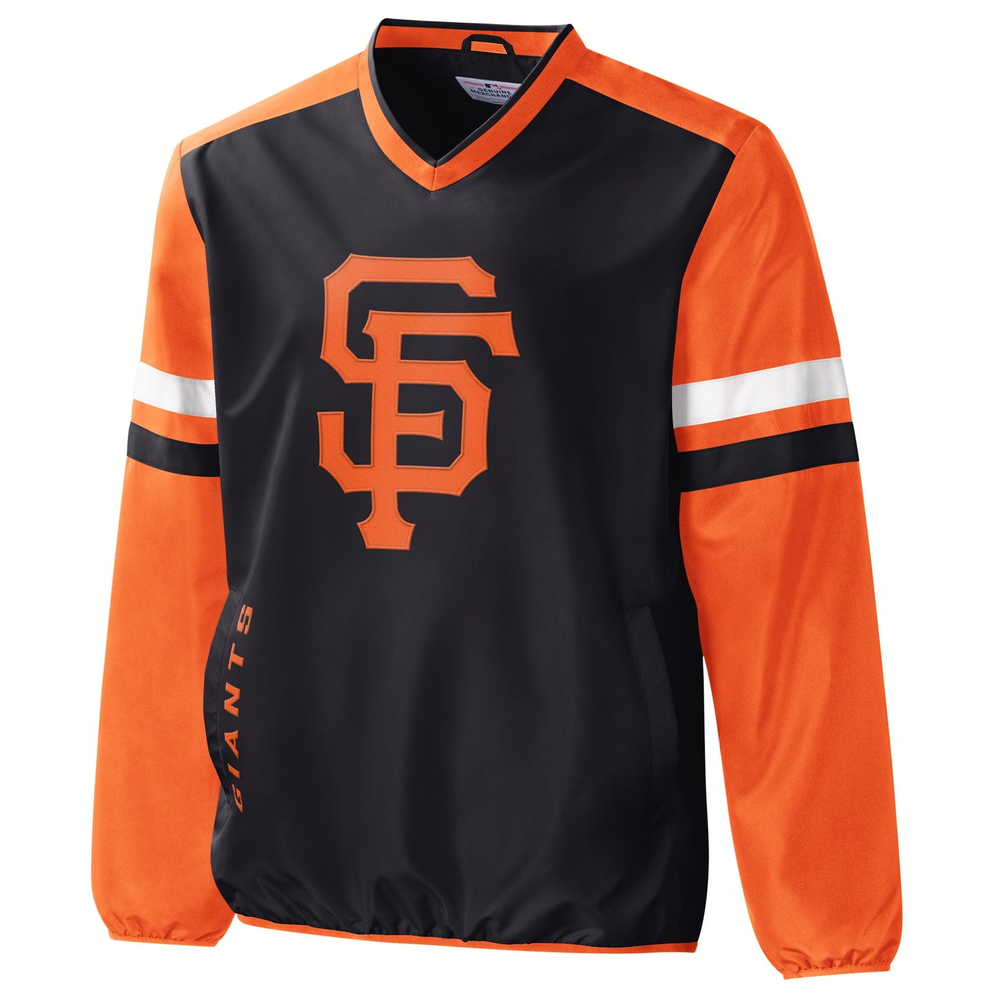 CHAQUETA DE BATTER BOX PARA HOMBRE DE LOS SAN FRANCISCO GIANTS