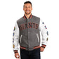 SAN FRANCISCO GIANTS MEN'S CHALLENGER VARSITY JACKET