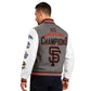 SAN FRANCISCO GIANTS MEN'S CHALLENGER VARSITY JACKET