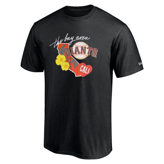 SAN FRANCISCO GIANTS MEN'S CITY CLUSTER T-SHIRT