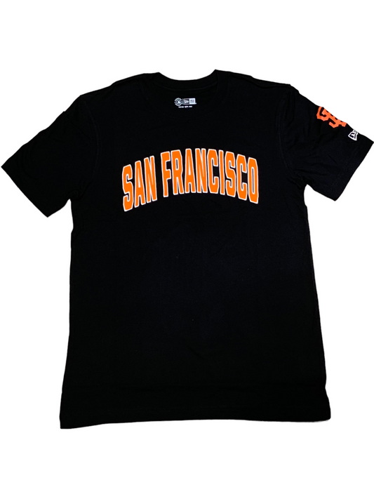 SAN FRANCISCO GIANTS MEN'S CITY SCRIPT WORDMARK TEE