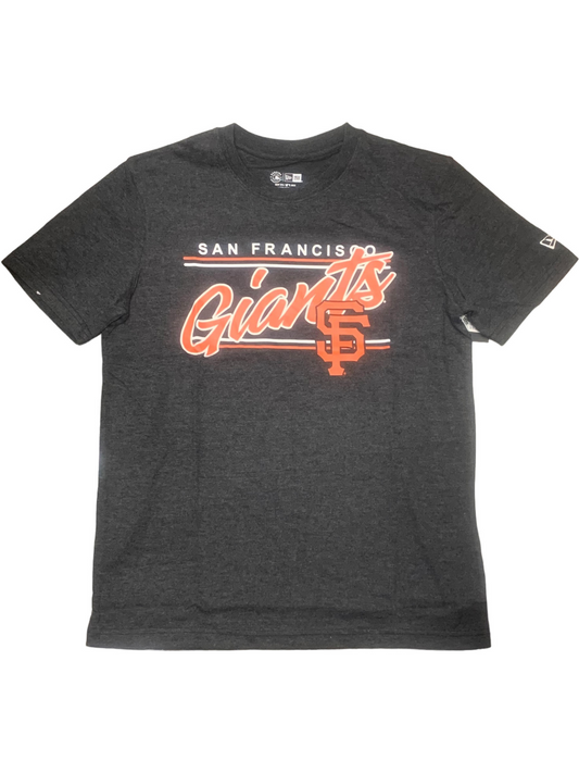 CAMISETA CON ESCRITURA RETRO CLÁSICA PARA HOMBRE SAN FRANCISCO GIANTS