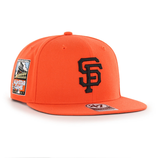 SAN FRANCISCO GIANTS MEN'S COOP ASG 47' CAPTAIN SNAPBACK