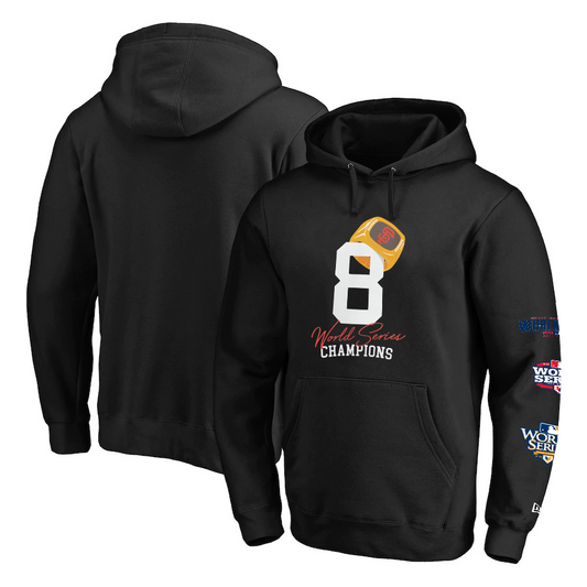 SUDADERA CON CAPUCHA DE HOMBRE SAN FRANCISCO GIANTS COUNT THE RINGS