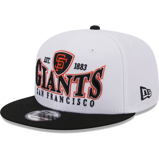 SAN FRANCISCO GIANTS MEN'S CREST 9FIFTY SNAPBACK-COOP