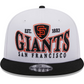 SAN FRANCISCO GIANTS MEN'S CREST 9FIFTY SNAPBACK-COOP