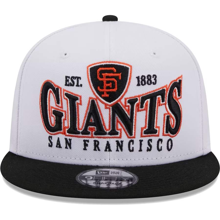 SAN FRANCISCO GIANTS MEN'S CREST 9FIFTY SNAPBACK-COOP